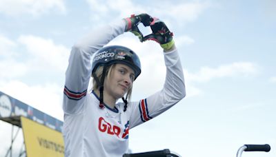BMX champion Charlotte Worthington heading to Paris after rollercoaster journey