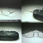 信義計劃 眼鏡 EMPORIO ARMANI 1214 亞曼尼 眼鏡 義大利製 細金屬復古橢圓框 eyeglasses