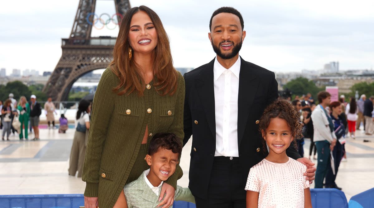 John Legend's Upcoming Album Includes Backing Vocals From Wife Chrissy Teigen, Daughter Luna, and Son Miles