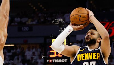 Jamal Murray's half-court shot before half in Game 4 win an example of Nuggets "not holding themselves back"