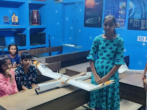 UP village kids forced ISRO to bring space lab. Now they use drones, building weather station