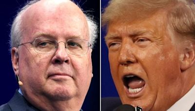 Karl Rove Flips Donald Trump's Insult For Kamala Harris On Ex-President