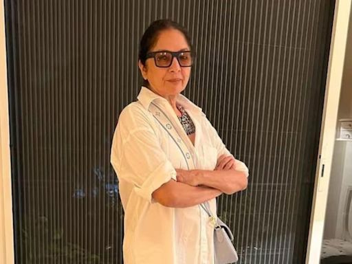 Neena Gupta Proves Repeating Outfits Is A Fashion Statement - News18