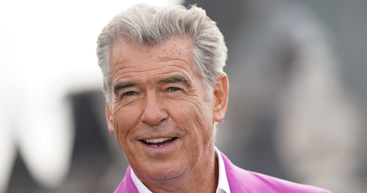 Pierce Brosnan's wife Keely shares a rare photo with his two youngest sons