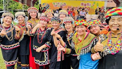 高雄「布農族播種祭」風雨無阻熱烈登場