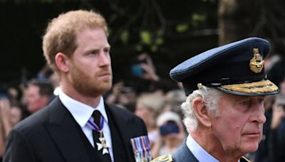 Prince Harry Is 'Unfortunately' Not Meeting With King Charles During U.K. Visit