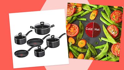Save £122 on this 'fantastic' six-piece Tefal pan set from John Lewis