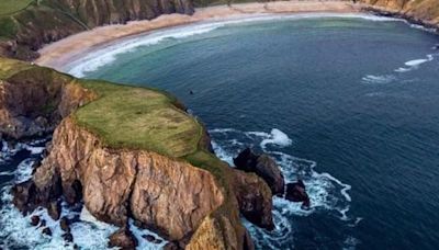 Donegal cove voted top beach on Wild Atlantic Way