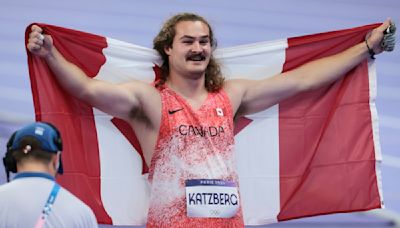 2024 Olympics: Aussies, Germans call for 'DNA test' as moustache-laden Canadian gold medalist Ethan Katzberg sets social media ablaze