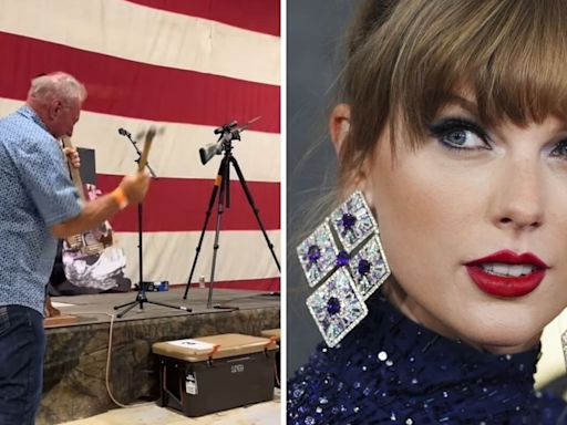 Texas man breaks silence after smashing Taylor Swift-signed guitar as singer's team makes major claim: ‘It was just a…’