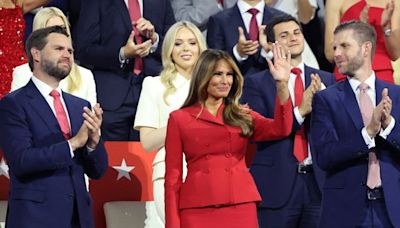 Melania and Ivanka Trump make rare appearance on last night of Republican National Convention