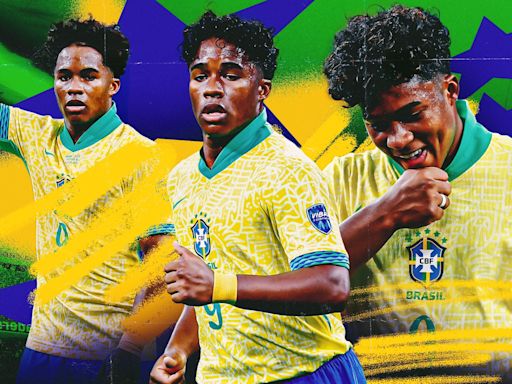 Endrick's Copa America struggles for Brazil shouldn't worry Real Madrid: Teenage wonderkid remains a raw talent who needs time to adjust to the highest level | Goal.com United Arab Emirates