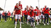 Wrexham gains promotion to English soccer's League One after 6-0 win