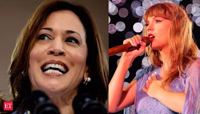 Harris endorsement hurts, Taylor Swift loses a significant amount of support from Republicans and right-leaning fans