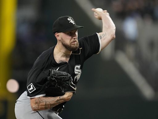 Another shortened start for AL strikeout leader and All-Star Garrett Crochet of the White Sox