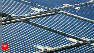 Gensol Engineering wins 116 MW solar project bid - Times of India