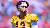 USC's Caleb Williams Became Part Owner Of A Male Grooming Company, Said To Be The First Investment By A College...