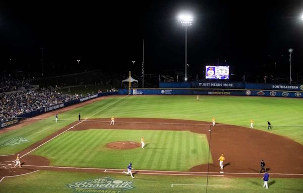 SEC baseball: 10 teams projected to make NCAA Tournament, up to 7 hosts