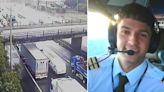 First picture of Ryanair pilot killed in crash with colleague on the way to work