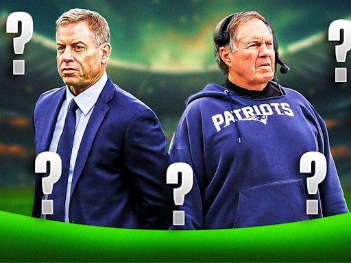 Troy Aikman's 'surprised' reaction to Bill Belichick not landing HC job