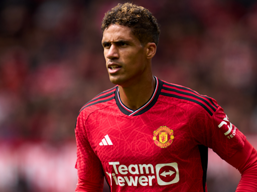Raphael Varane confirms Man Utd exit in emotional video as he reveals what he thinks about Sir Jim Ratcliffe & INEOS after disastrous 2023-24 season | Goal.com South Africa