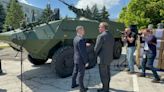 German defence minister promises Moldova more help against Russia