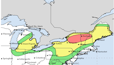 Thousands without power in upstate NY. Track the outages