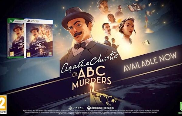 Agatha Christie The ABC Murders Official Launch Trailer