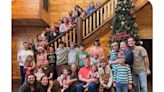 Hanson Brothers Pose with Their Entire Family in Epic 39-Person Holiday Photo — See the Shot!