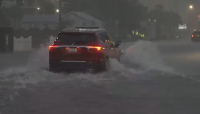 Debby impacts taking a toll on Myrtle Beach