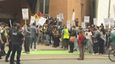 Several pro-Palestinian protesters arrested near MIT building