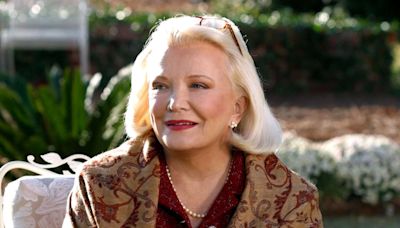 'The Notebook' star Gena Rowlands has Alzheimer's, according to her son Nick Cassavetes