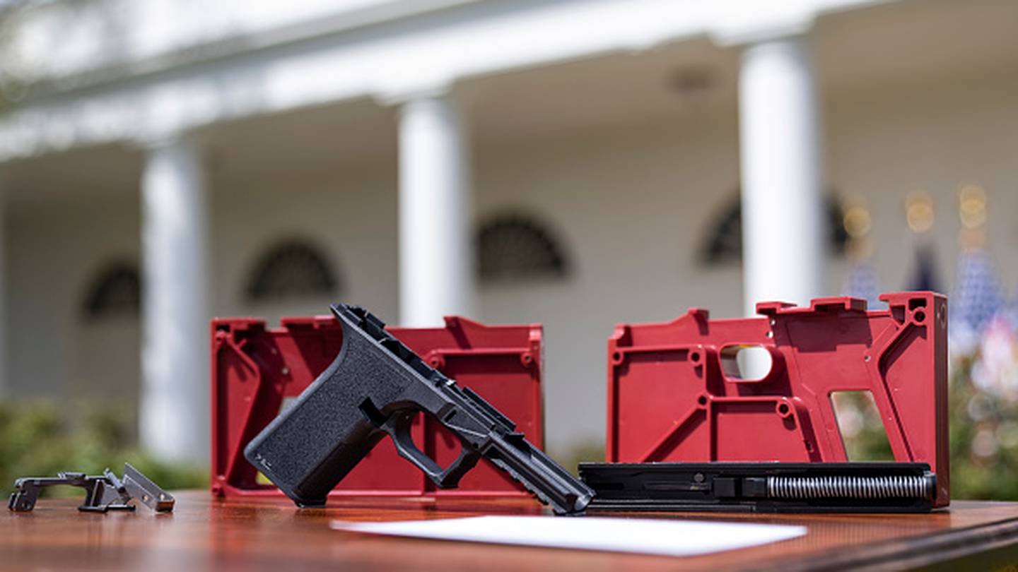 Supreme Court to take up challenge to Biden ghost guns rule; what are ghost guns?