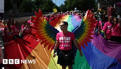 Pride in London: Thousands take part in parade