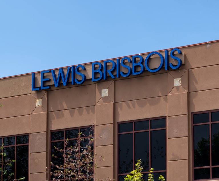 Lewis Brisbois Associate Shot, Killed at a Houston McDonald's After Verbal Altercation | Texas Lawyer