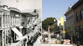 Then and now: See how Monterey Street compares to photo of a Fourth of July parade in 1885