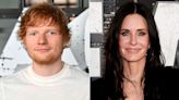 Watch Ed Sheeran perform “Friends”-inspired song for Courtney Cox