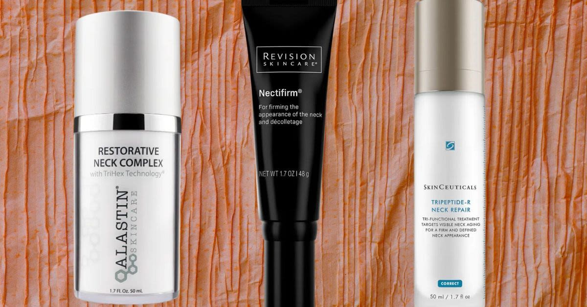 The Best Products For The Crepey Skin On Your Neck, According To Dermatologists