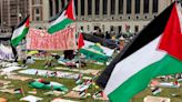 Columbia students face suspension if they do not disband pro-Palestinian campus encampment