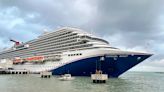 Carnival cruise ship hits pier in Jamaica amid strong winds