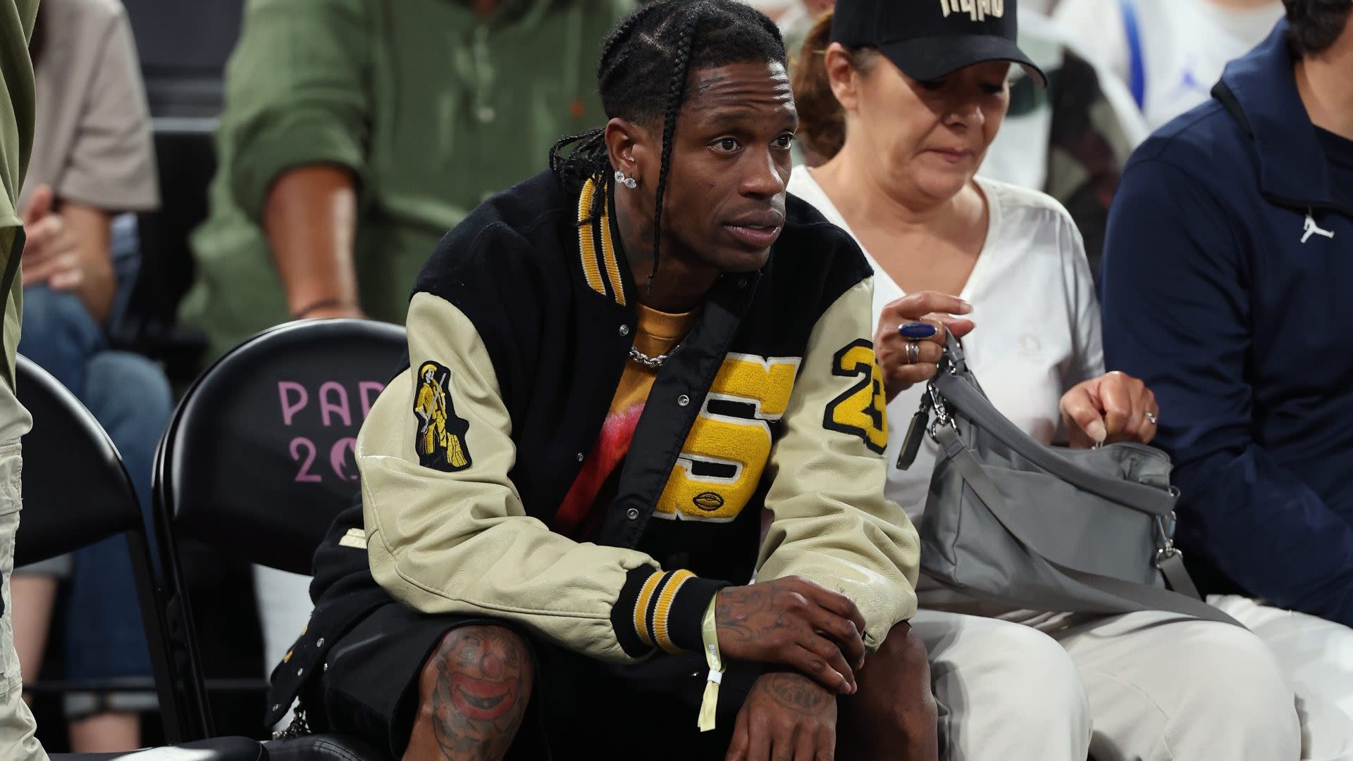 Travis Scott Arrested After Allegedly Punching Hotel Security Guard In Paris