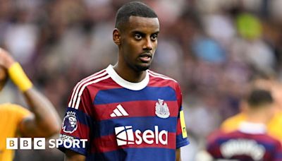 Alexander Isak: Newcastle striker an injury doubt for Premier League match against Fulham