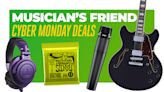 Musician's Friend Cyber Monday deals 2023: You can still get up to 50% off in this epic sale