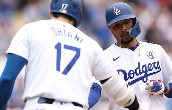 Mookie Betts and Freddie Freeman homer in the 1st inning as Dodgers blank Rockies 4-0