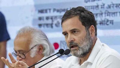 Rahul Gandhi: Someone in Varanasi threw a shoe at PM Modi’s car