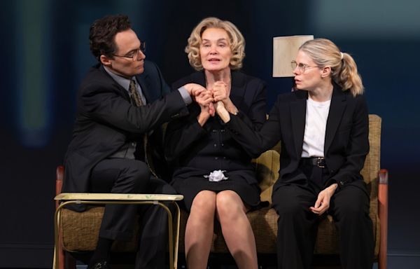 ‘Mother Play’ Brings Jessica Lange Back to Broadway in a Family Tale That Blends Humor with ‘Wicked Darkness’