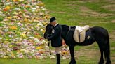 Queen’s beloved horse Emma bids farewell to late monarch at Windsor Castle