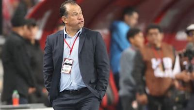 Juan Reynoso habló por primera vez desde su salida de la Selección Peruana