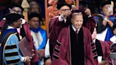 President Biden tells Morehouse graduates that he hears their voices of protest over the war in Gaza