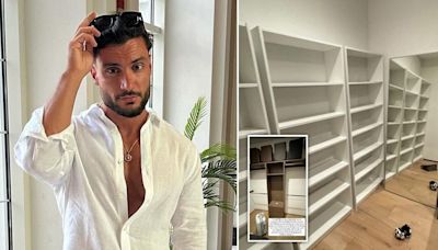 Love Island star Davide Sanclimenti reveals his LA home was robbed